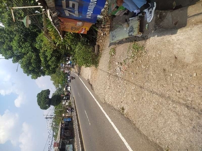 Tanah kosong km.35 Jln raya Bogor (dekat simpang Depok)