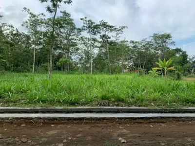 Tanah Luas & Murah Strategis Dekat Jalan Raya Solo-Semarang