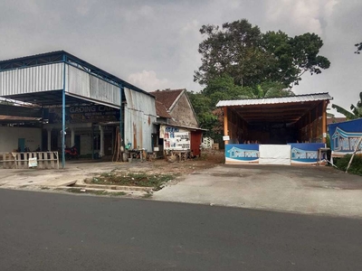 Tanah Mangku Jalan Aspal Cocok Untuk Investasi di Gunungpati