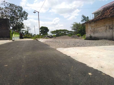 Tanah Murah 1 Jutaan Utara Candi Prambanan