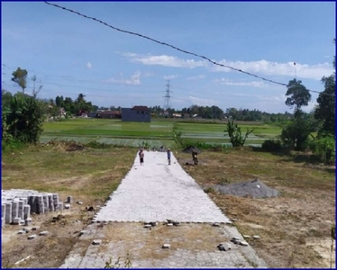 Tanah Murah Jl.Bibis Selatan Kampus UMY Cocok Untuk Kost