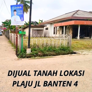 Tanah Murah Kawasan Kampus Lokasi Jalan Plaju Banten 4