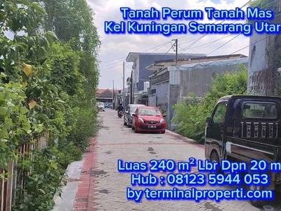 Tanah Murah, Perum Tanah Mas Kuningan Semarang Kota
