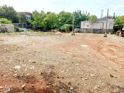 Tanah murah strategis pinggir jalan Cililitan kramat jati Jakarta Timu
