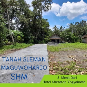 Tanah Pekarangan Dekat Sheraton Sleman Yogyakarta SHM