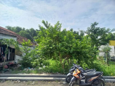 Tanah Pekarangan Siap Bangun Di Krangploso Menganti Dekat Surabaya