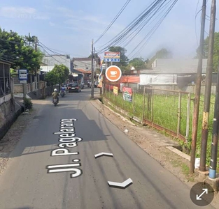 Tanah Pinggir Jalan Raya 1118m² Jl. Pagelarang Setu Cipayung Jaktim