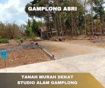 Tanah SHM Pecah Unit Depan Wisata Gamplong Jogja