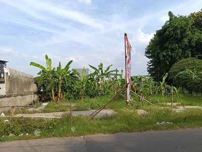 Tanah Siap Bangun Akses Jalan Raya Pamulang Tangsel