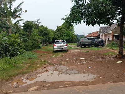 Tanah Siap Bangun Dekat Jl. Raya Parung Siap Balik Nama