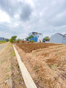 Tanah Siap Bangun Merjosari Malang depan Villa Bukit Tidar