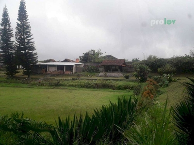Tanah Strategis Area Wisata di Lembang Cibogo Bandung Utara