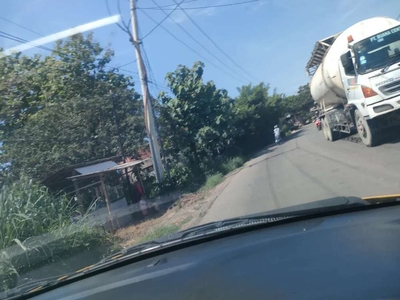 Tanah untuk industri dan gudang luas 6000 m lokasi di pinggir jalan