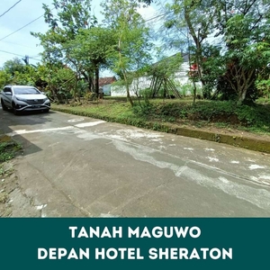 Tanah Yogyakarta Sleman 500 Meter Hotel Sheraton SHM