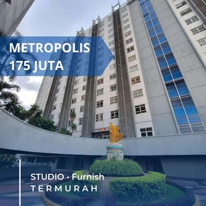 Termurah‼️Apartemen Metropolis dekat Ubaya