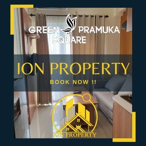 TRANSIT MALAM 2KAMAR SEWA APART GREEN PRAMUKA CITY GRAND PRAMUKA CITY