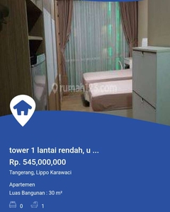 u residence karawaci, uph karawaci Tangerang, lippo karawaci