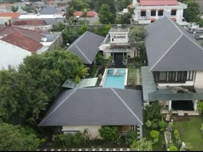 Villa Bukit Permai Pakuwon Mall SHM Rumah Mewah Luas Besar Surabaya