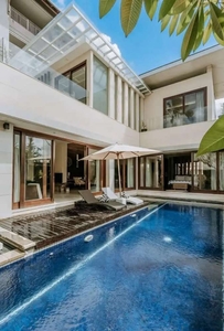 Villa Luxury Jalan Kaki Ke Pantai Batu Bolong Canggu Dekat Nelayan