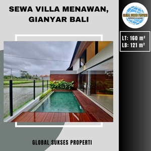 Villa Menawan Modern Minimalis Strategis di Gianyar Bali