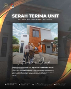 Villa Murah di Bandung BISA KPR Legalitas SHM