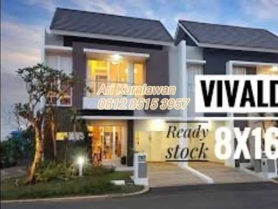 VIVALDI at symphonia summarecon 8x16 siap huni ! 3man saja FREE PPN