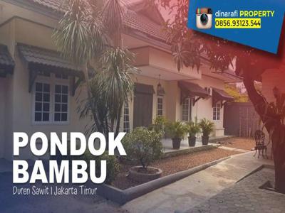 Jual Rumah Jl. Kejaksaan Pondok Bambu Jakarta Timur