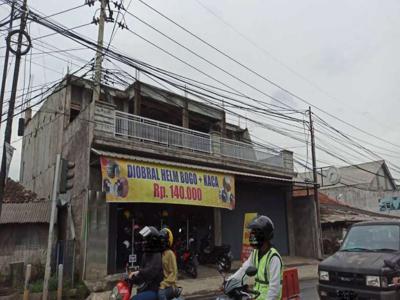 Dijual Ruko Mainroad di Banjaran Raya