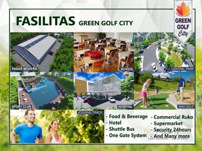 Di jual rumah murah Green Golf City, Tangerang