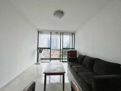 Dijual Apartemen Taman Rasuna 3BR,Kosongan,View Timur,SHMSRS