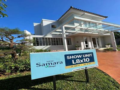 Rumah Contoh Baru NEW SAMARA Village (show unit) siap huni