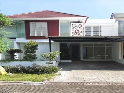 Rumah Siap Huni Golf Avenue Citraland Surabaya Barat
