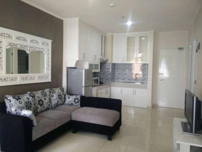 Casablanca Mansion 2 Bedroom disewakan lantai Rendah