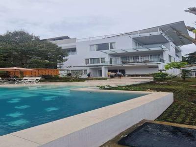 dijual rumah cantik kolam renang view kota dago bandung