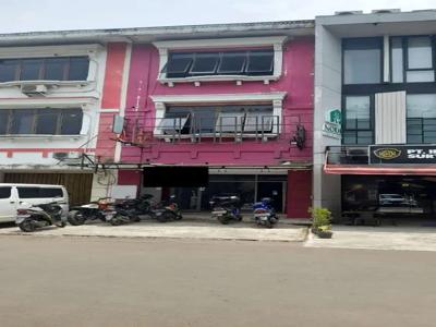 Ruko dijual di perumahan Raffles hills Cibubur