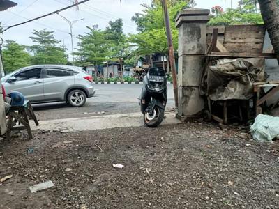 Raya Pandegiling Surabaya pusat Rumah hitung tanah ex losmen hook shm