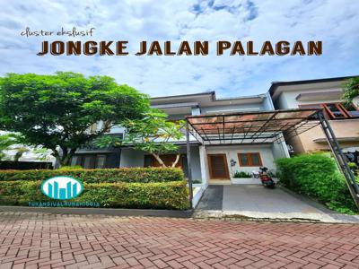 RUMAH MEWAH PERUMAHAN JONGKE DEKAT JALAN PALAGAN,LEMPONGSARI,JOMBOR