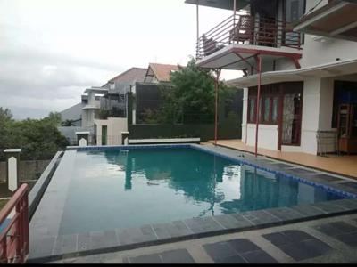 Rumah murah view Bandung di resor Dago pakar