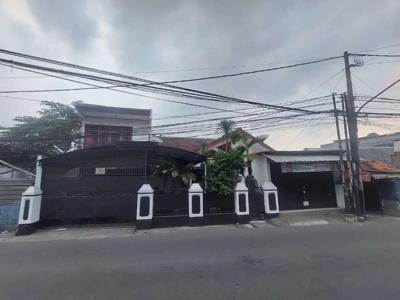 Rumah Strategis Pinggir Jalan Pasar Kecapi Jatiwarna Bekasi Kota