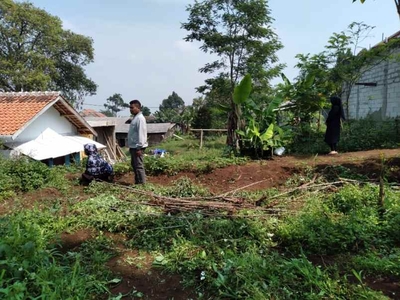 15 Tumbak Tanah Datar Siap Bangun Akses Mobil Randukurung Ngamprah