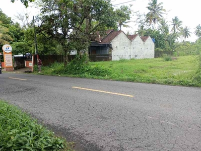 1jt-an Tanah Bagus Jogja Shm Pekarangan Dekat Rsud Sleman