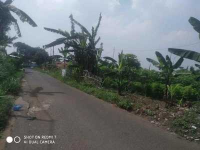 22 Tumbak Tanah Datar Siap Bangun Pinggir Jalan Utama Desa Cilame Ng