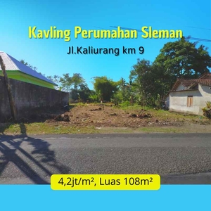 3 Menit Jlpalagan Km 10 Tanah Luas 125 Meter Shm-p