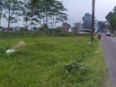 4200 M2 Tanah Strategis Komersil Pinggir Jalan Raya Kasomalang Cisala