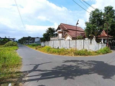 500 Meter Jl Jogja Solo Dijual Cepat Tanah Kalasan Jogja