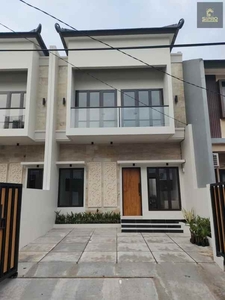 592 Rumah Baru 2 Lt Semi Furnished Konsep Bali Di Kencana Loka Bsd