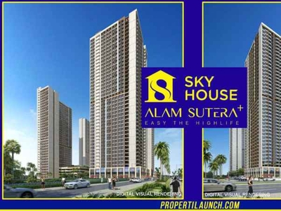 Aparrment Sky House Alam Sutera