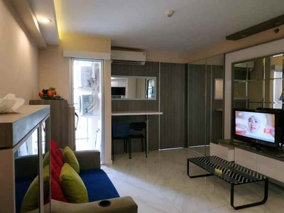 Apartemen 3br Fully Furnished Siap Huni Di Bassura City Jakarta Timur