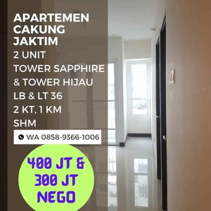 Apartemen Cakung Jaktim Jakarta Timur Nyaman Bagus Dekat Terminal Pulo