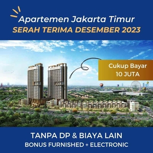Apartemen Di Jakarta Timur Siap Huni Full Furnished
